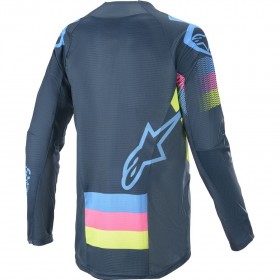 MTB Langarmtrikot Alpinestars Techstar Venom N002 2020